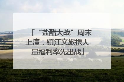 “盐醋大战”周末上演，镇江文旅携大量福利率先出战