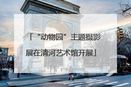 “动物园”主题摄影展在清河艺术馆开展