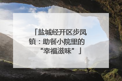 盐城经开区步凤镇：助餐小院里的“幸福滋味”