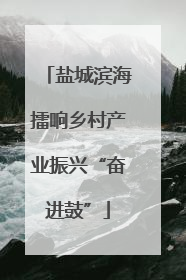 盐城滨海擂响乡村产业振兴“奋进鼓”