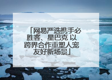 网易严选携手必胜客、星巴克 以跨界合作重塑人宠友好新场景