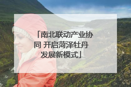 南北联动产业协同 开启菏泽牡丹发展新模式