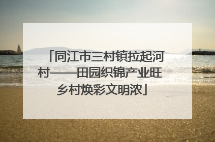 同江市三村镇拉起河村——田园织锦产业旺 乡村焕彩文明浓