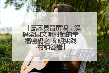 嘉禾县晋屏镇：解码全国文明村镇的幸福密码之 文明实践·村镇答卷
