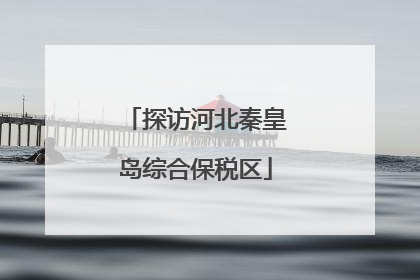 探访河北秦皇岛综合保税区