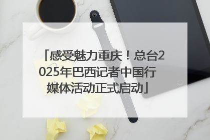 感受魅力重庆！总台2025年巴西记者中国行媒体活动正式启动