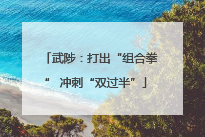 武陟：打出“组合拳” 冲刺“双过半”