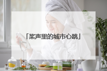 桨声里的城市心跳