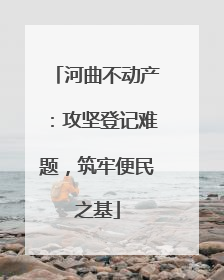河曲不动产：攻坚登记难题，筑牢便民之基