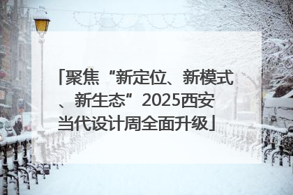聚焦“新定位、新模式、新生态”2025西安当代设计周全面升级
