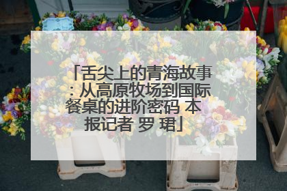 舌尖上的青海故事：从高原牧场到国际餐桌的进阶密码 本报记者 罗 珺