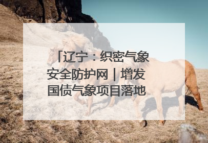 辽宁：织密气象安全防护网｜增发国债气象项目落地见效系列报道
