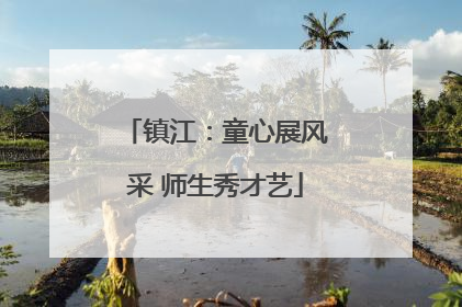 镇江：童心展风采 师生秀才艺