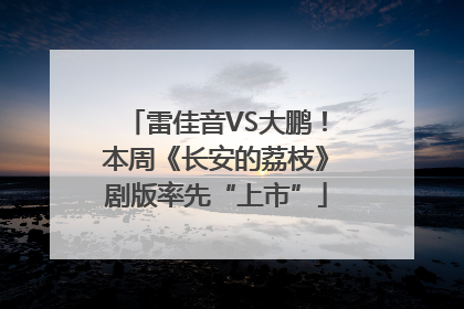 雷佳音VS大鹏！本周《长安的荔枝》剧版率先“上市”