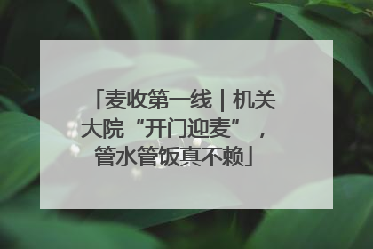 麦收第一线｜机关大院“开门迎麦”，管水管饭真不赖