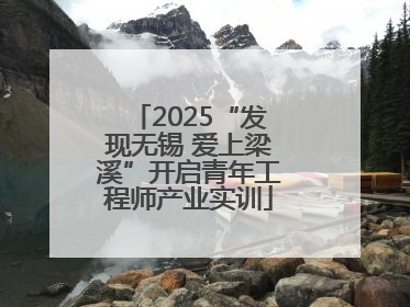 2025“发现无锡 爱上梁溪”开启青年工程师产业实训