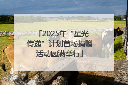 2025年“星光传递”计划首场捐赠活动圆满举行