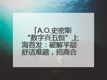 A.O.史密斯“数字真五恒”上海首发：破解平层舒适难题，招商合作火热开启！